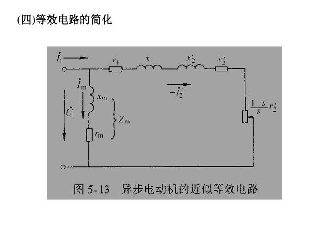 第二節(jié) 三相異步電動機的等效電路及相量圖ppt